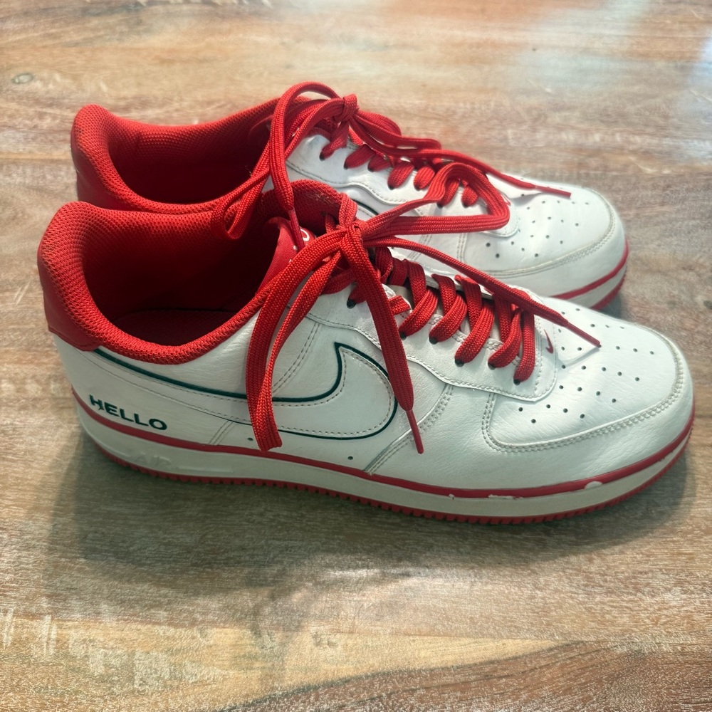Nike Air Force 1 low LX hello